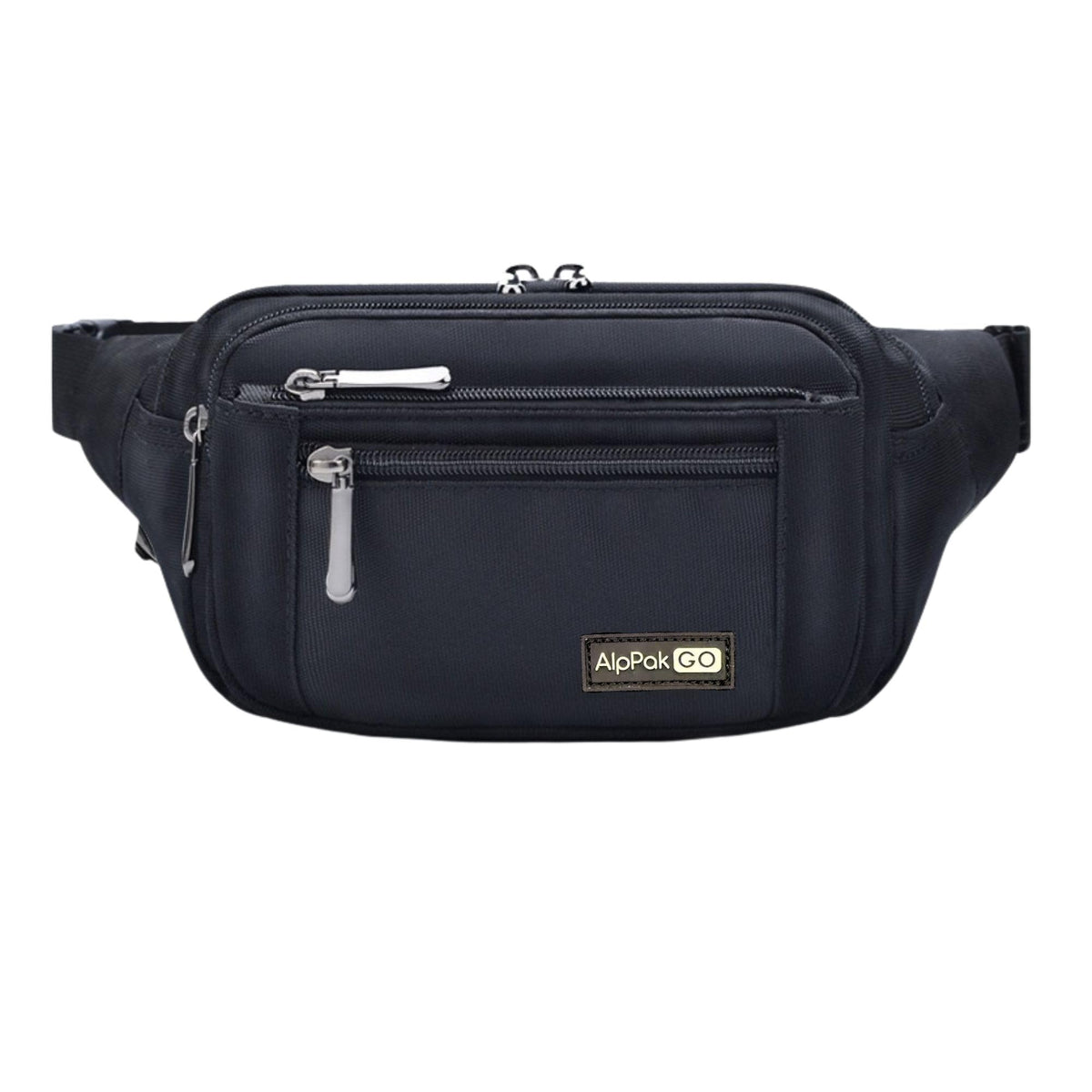 AlpPak GO Bauchtasche | 6 Fächer, verdecktes Sicherheitsfach & 1200D Ripstop