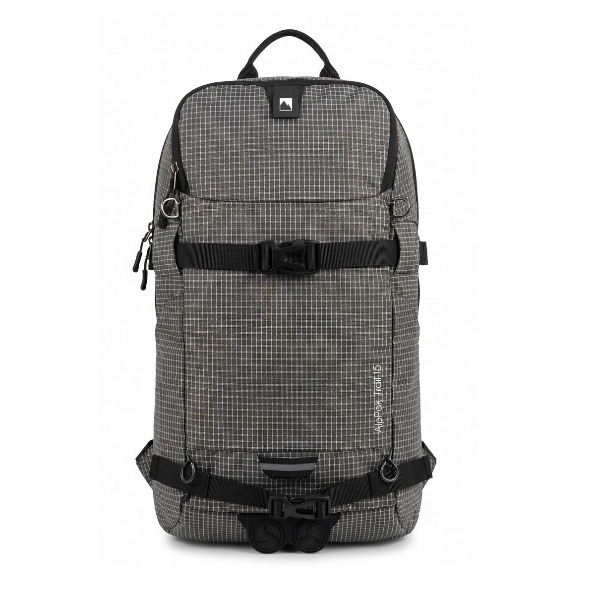 AlpPak Trail 15L Wanderrucksack – Leicht (760 g), Rückenbelüftung & Trinksystem-kompatibel
