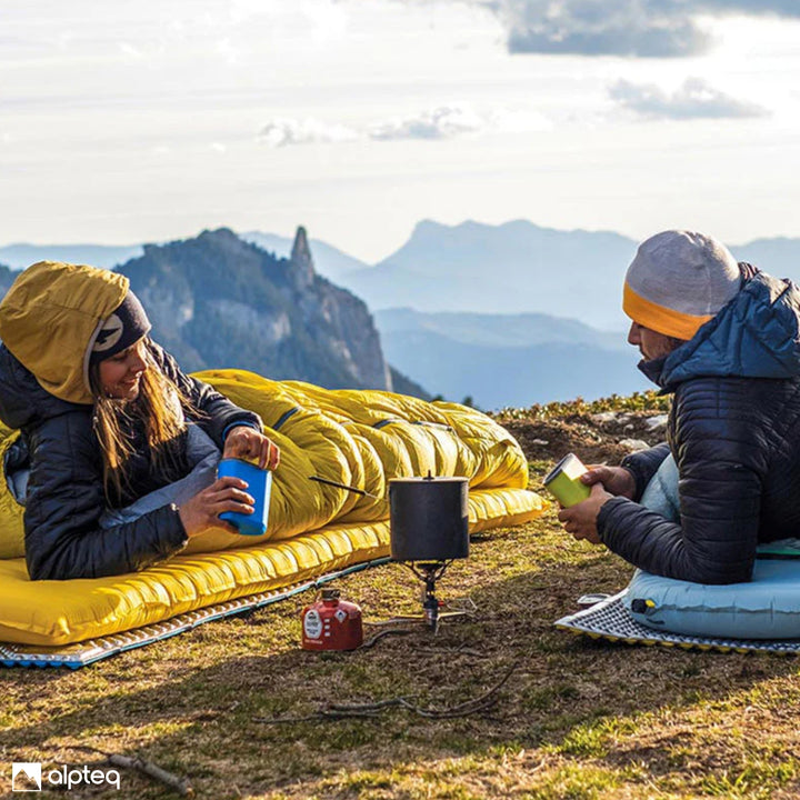 SchlafPlatz folding sleeping mat – IXPE thermal mat &amp; sleeping mat for camping &amp; hiking