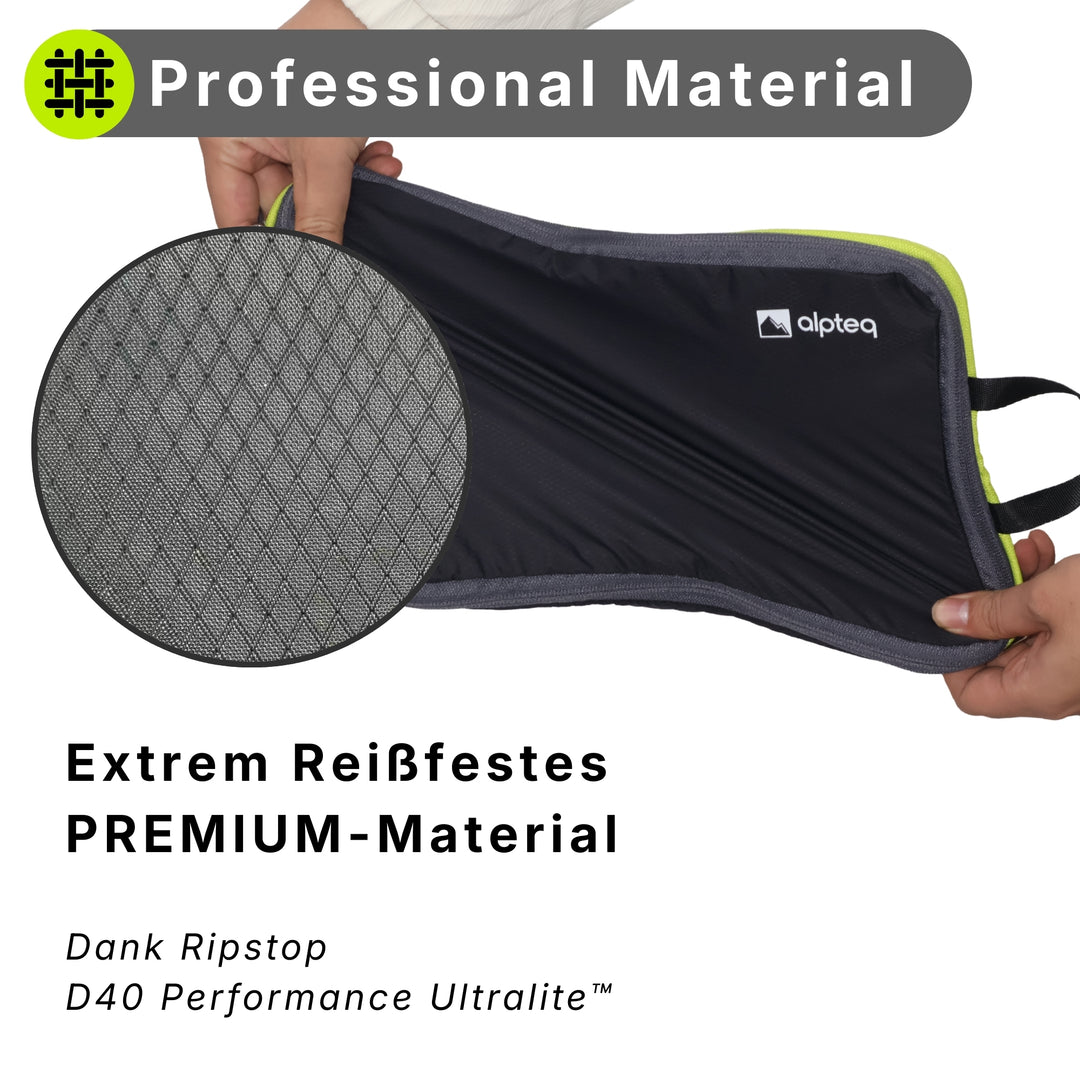 Profi-Packtaschen mit Kompression | 5-teiliges ultraleichtes Koffer-Organizer-Set