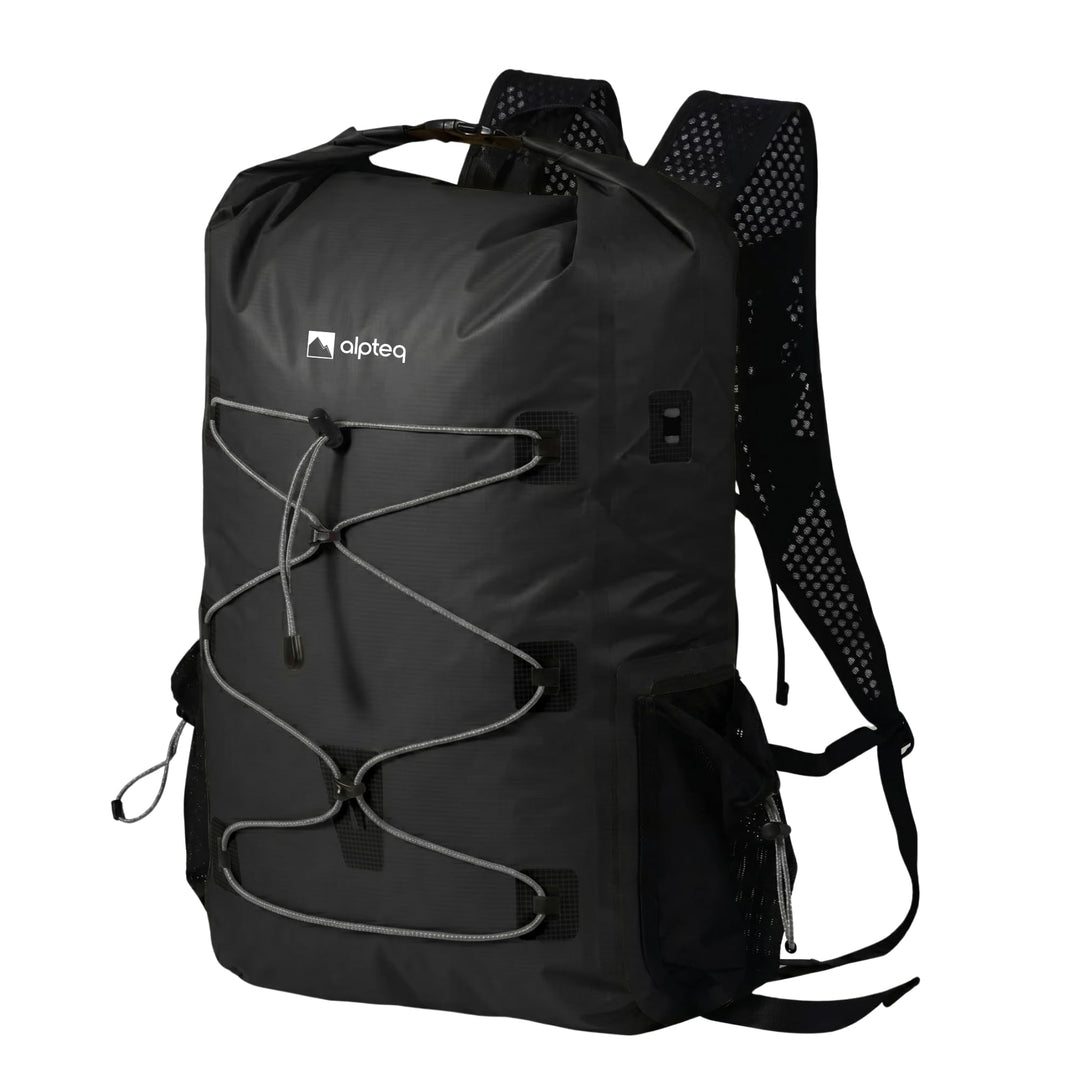 Alpteq AlpPak Air 20L Drybag-Rucksack Obsidian Anthracite
