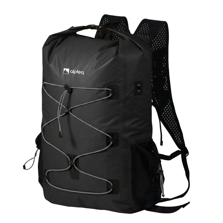 Alpteq AlpPak Air 20L Drybag-Rucksack Obsidian Anthracite