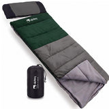SchlafGut Duo-Comfort Schlafsack mit abnehmbarer Fleecedecke