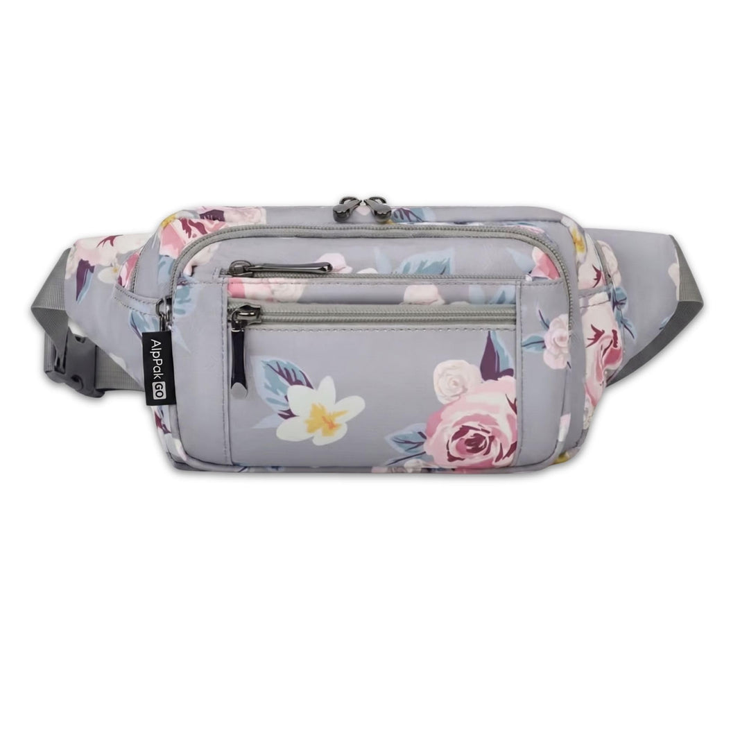 AlpPak GO Bauchtasche – Geblümt