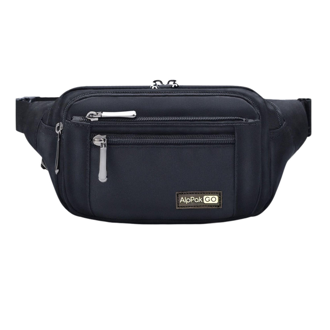 AlpPak GO Bauchtasche – Schwarz