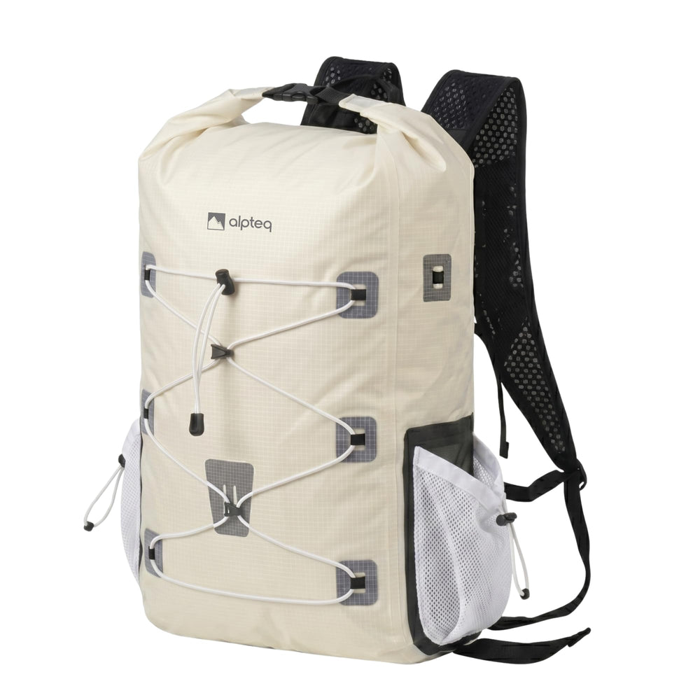 Alpteq AlpPak Air 20L Drybag-Rucksack Desert White