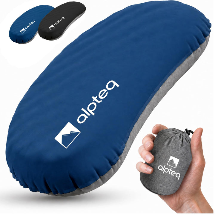Wolke7 Air aufblasbares Reisekissen – Blau
