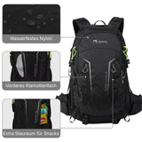AlpPak Summit 40L Wanderrucksack – Leicht (1,07 kg), inkl. Regenhülle & Laptopfach