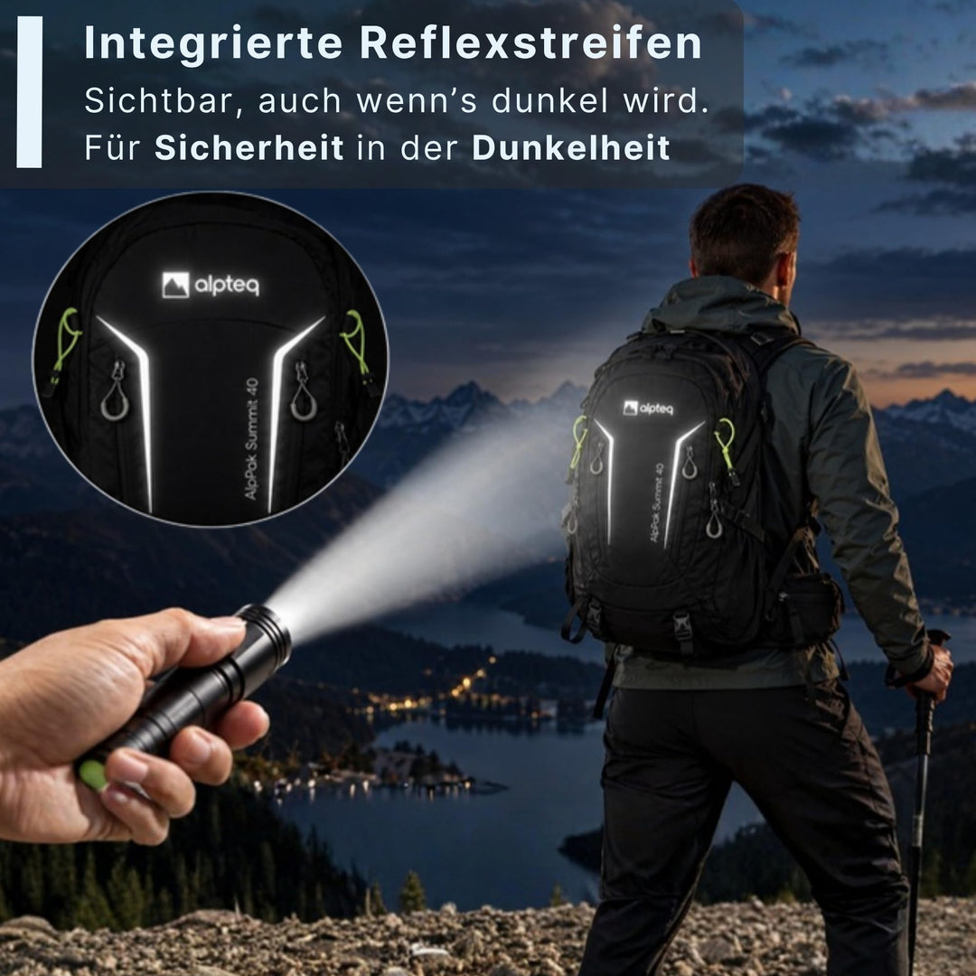 AlpPak Summit 40L Wanderrucksack
