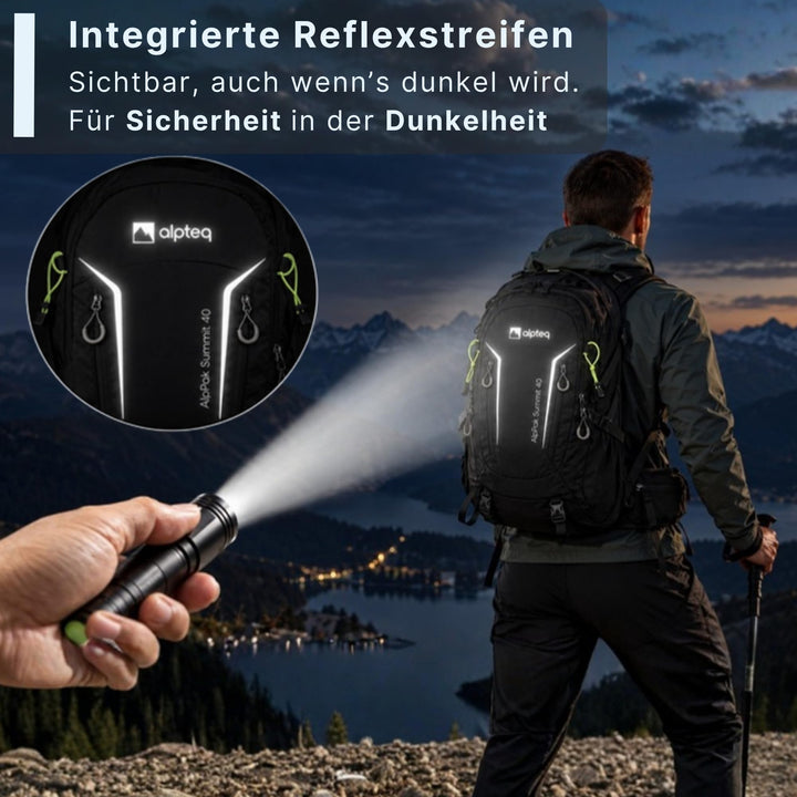AlpPak Summit 40L Wanderrucksack