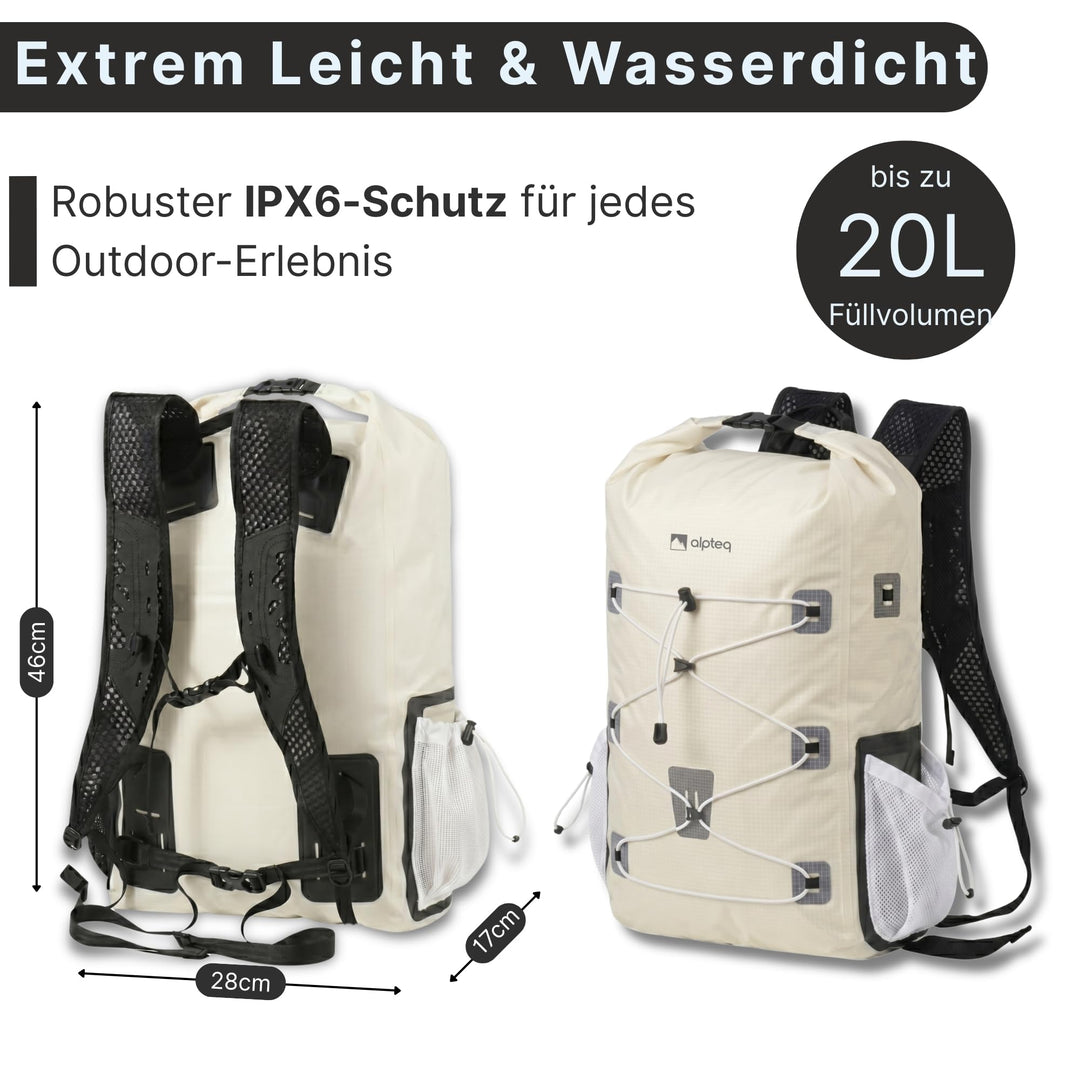 Alpteq AlpPak Air 20L – Rolltop