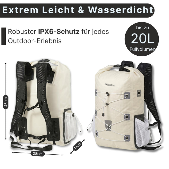 Alpteq AlpPak Air 20L – Rolltop