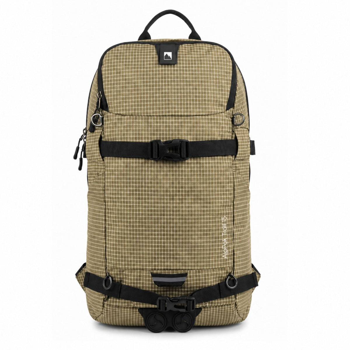 AlpPak Trail 15L Wanderrucksack – Leicht (760 g), Rückenbelüftung & Trinksystem-kompatibel