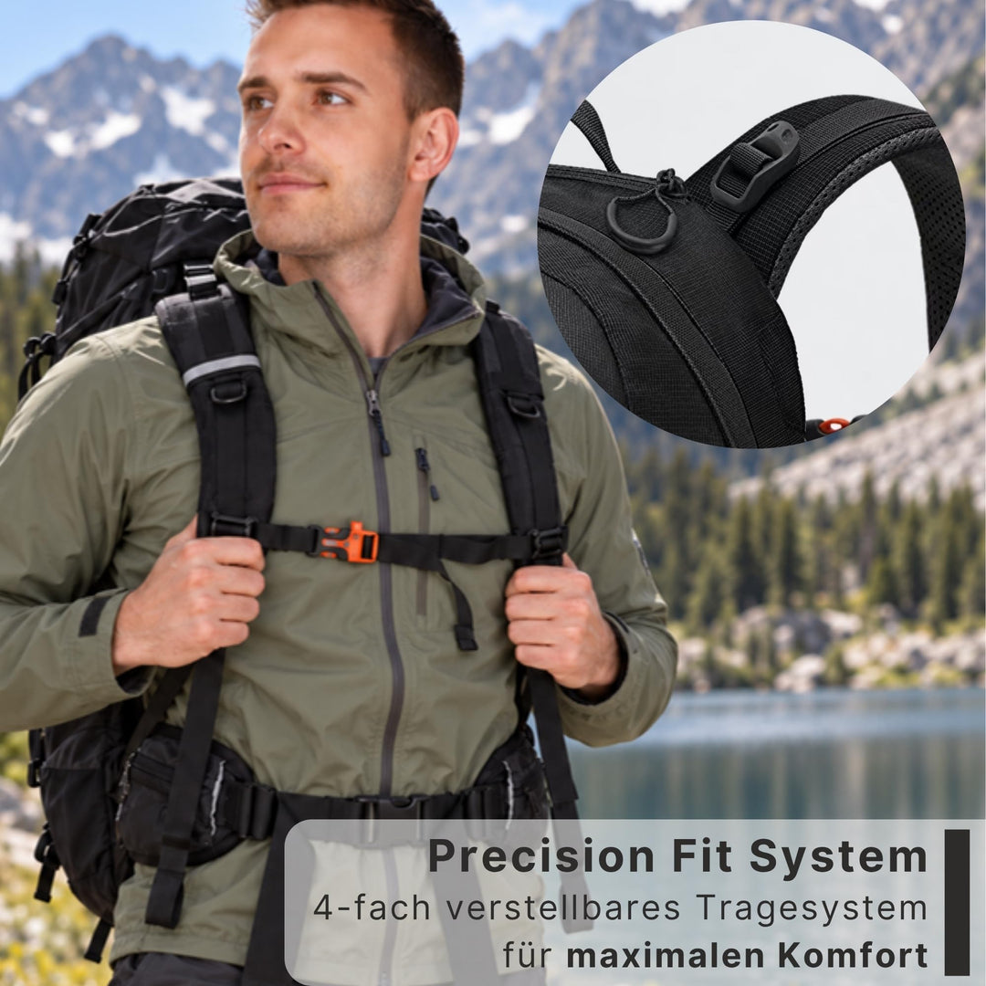 AlpPak Summit 40L Wanderrucksack