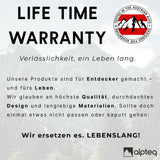 SchlafPlatz faltbare Isomatte Schwarz 2.2 | IXPE Thermomatte & Schlafmatte fürs Camping & Wandern