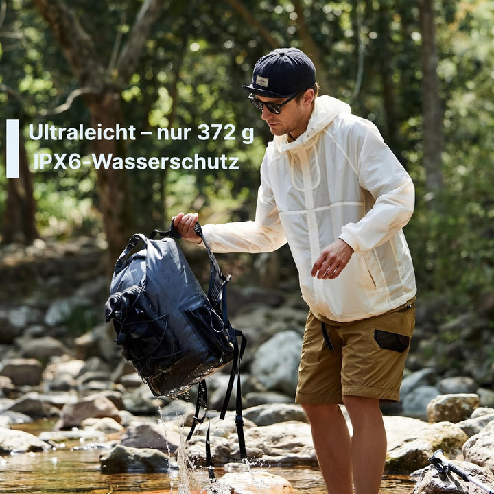 Alpteq AlpPak Air 20L – Packmaß