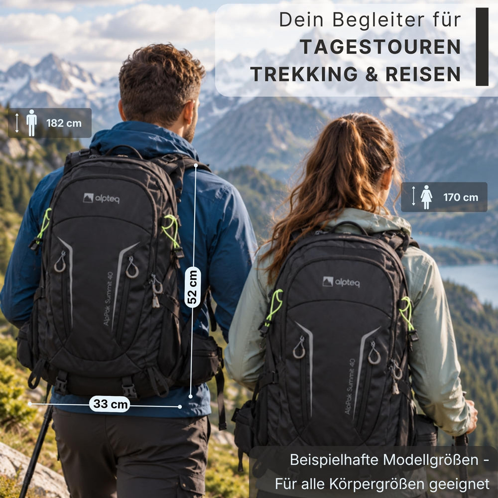 AlpPak Summit 40L Wanderrucksack