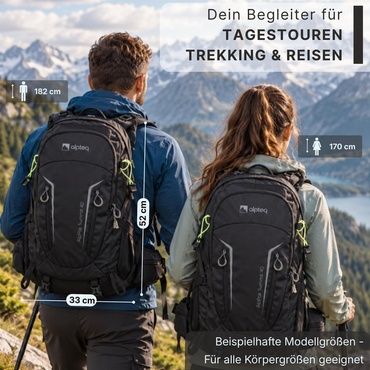 AlpPak Summit 40L Wanderrucksack
