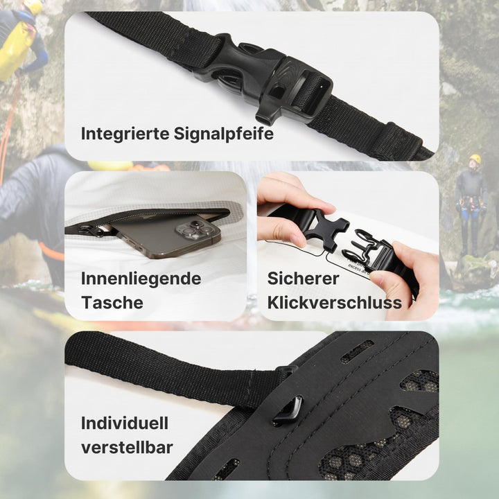 Alpteq AlpPak Air 20L – Ausstattung