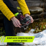 EisKralle Grödel mit 19 Edelstahl-Spikes