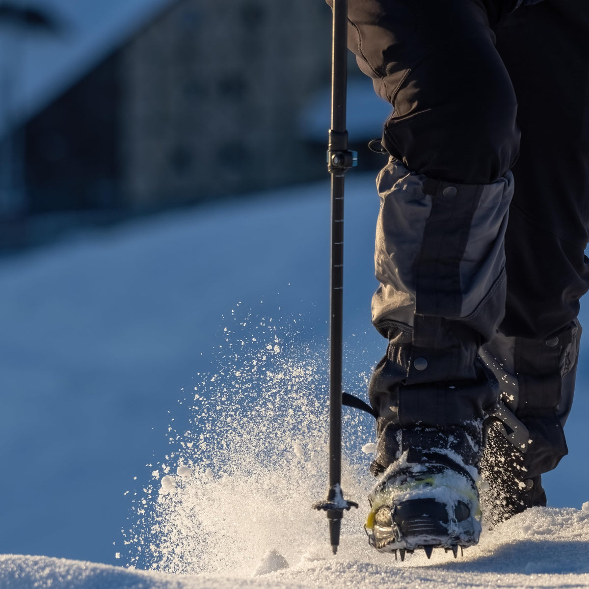 EisKralle Grödel mit 19 Edelstahl-Spikes