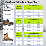 EisKralle Grödel mit 19 Edelstahl-Spikes
