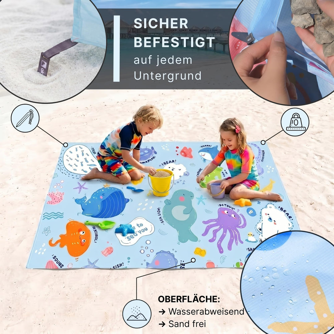 Kids Picknickdecke 150 x 210 cm