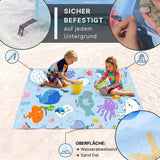 Kids Picknickdecke 150 x 210 cm | Wasserdicht, Ultraleicht & Kompakt