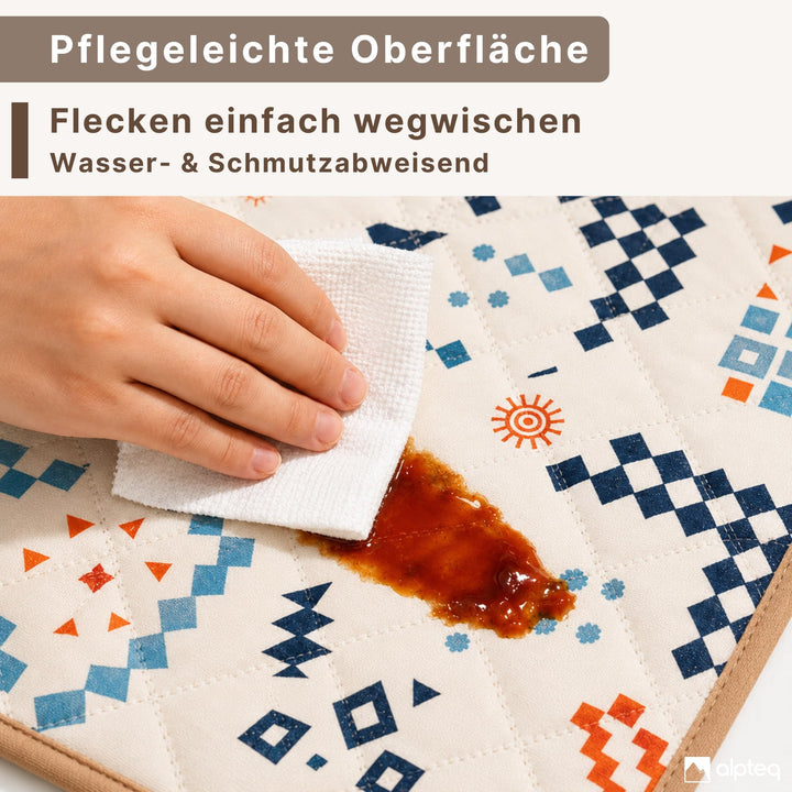 Picknickdecke Comfort 200 x 200 cm