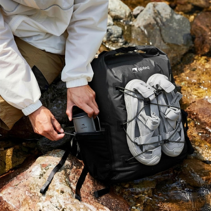 Alpteq AlpPak Air 20L – Anwendung