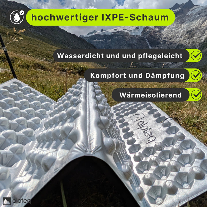 RastPlatz seat cushion aluminum coated - foldable
