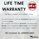 Dufourspitze - faltbare Wanderstöcke aus Carbon | Pink 100-120 cm