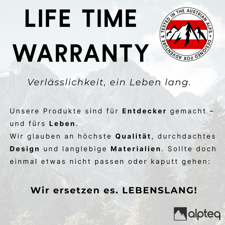 Faltbare Trekkingstöcke Carbon - Electric Lime