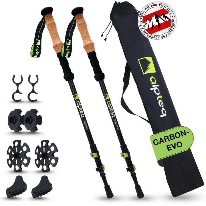 Carbon Trekkingstöcke - Teleskop