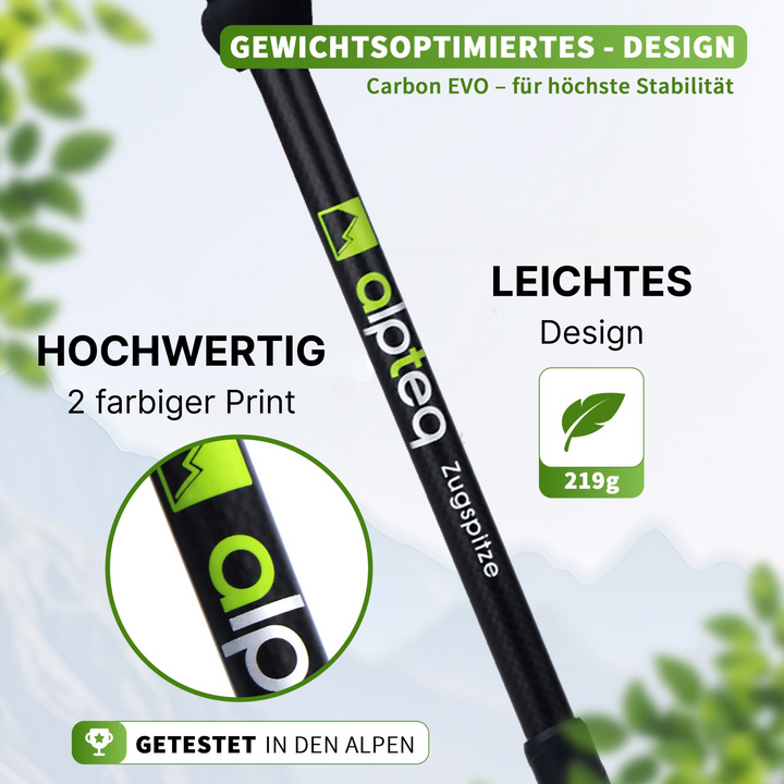 Carbon Trekkingstöcke - Teleskop