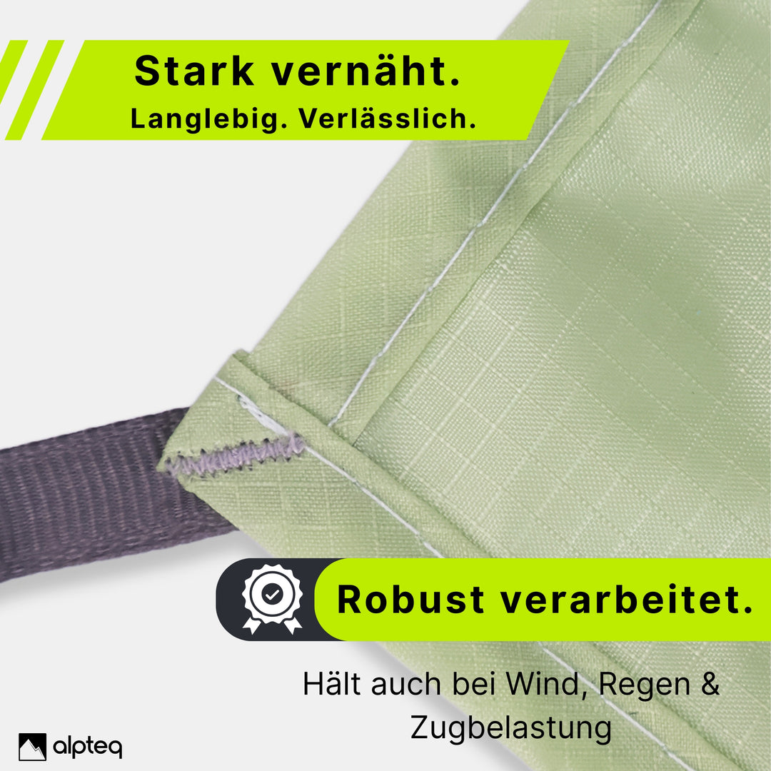 Picnic blanket 150 x 200 cm – Waterproof, Ultralight &amp; Compact