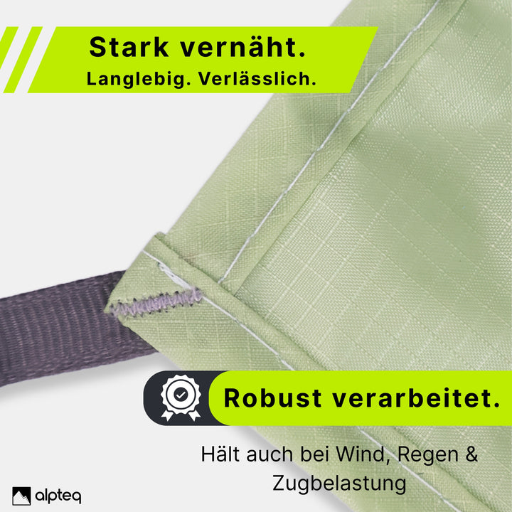 Picnic blanket 150 x 200 cm – Waterproof, Ultralight &amp; Compact