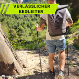 Dachstein - faltbare Wanderstöcke aus Aluminium | Lime 115-135 cm