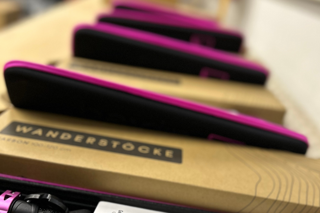 Carbon Trekkingstöcke - Faltbar