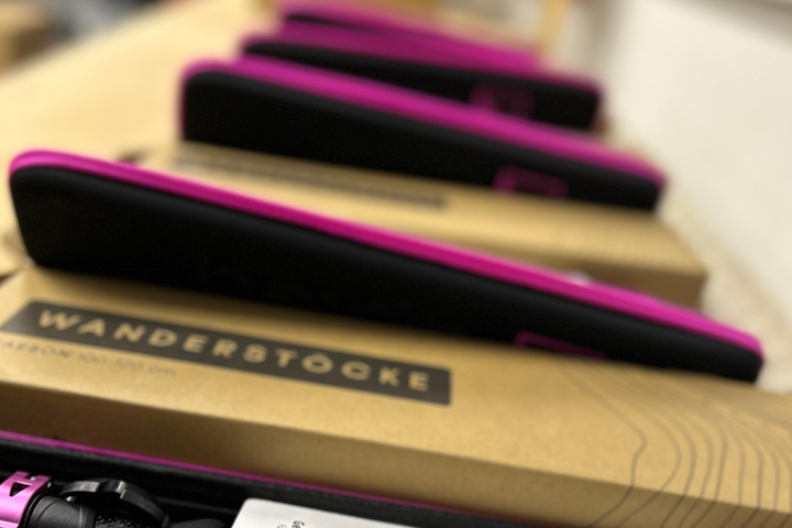 Carbon Trekkingstöcke - Faltbar